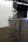 Used Tank, Approximately 80 Gallons, 304 Stainless Steel, Vertical. 30