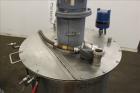 Used Tank, Approximately 80 Gallons, 304 Stainless Steel, Vertical. 30
