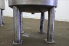 Used Tank, Approximately 80 Gallons, 304 Stainless Steel, Vertical. 30