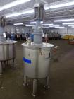 Used Tank, Approximately 80 Gallons, 304 Stainless Steel, Vertical.
