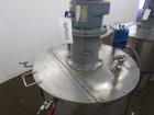 Used Tank, Approximately 80 Gallons, 304 Stainless Steel, Vertical.