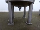 Used Tank, Approximately 80 Gallons, 304 Stainless Steel, Vertical.