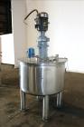 Used Tank, Approximately 120 Gallons, 304 Stainless Steel, Vertical. 40
