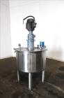 Used Tank, Approximately 120 Gallons, 304 Stainless Steel, Vertical. 40
