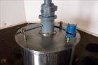 Used Tank, Approximately 120 Gallons, 304 Stainless Steel, Vertical. 40
