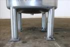 Used Tank, Approximately 120 Gallons, 304 Stainless Steel, Vertical. 40