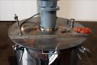 Used Tank, Approximately 120 Gallons, 304 Stainless Steel, Vertical. 40