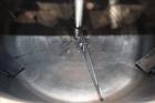 Used Tank, Approximately 120 Gallons, 304 Stainless Steel, Vertical. 40