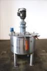 Used Tank, Approximately 120 Gallons, 304 Stainless Steel, Vertical. 40