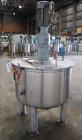 Used Tank, Approximately 120 Gallons, 304 Stainless Steel, Vertical. 40