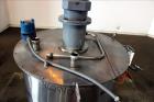 Used Tank, Approximately 120 Gallons, 304 Stainless Steel, Vertical. 40