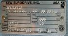 Used Tank, Approximately 120 Gallons, 304 Stainless Steel, Vertical. 40