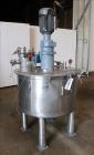 Used Tank, Approximately 120 Gallons, 304 Stainless Steel, Vertical. 40