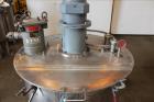 Used Tank, Approximately 120 Gallons, 304 Stainless Steel, Vertical. 40