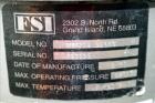 Used Tank, Approximately 120 Gallons, 304 Stainless Steel, Vertical. 40