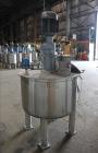 Used Tank, Approximately 120 Gallons, 304 Stainless Steel, Vertical. 40