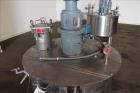Used Tank, Approximately 120 Gallons, 304 Stainless Steel, Vertical. 40