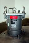 Used Tank, Approximately 120 Gallons, 304 Stainless Steel, Vertical. 40