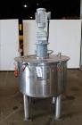 Used Tank, Approximately 120 Gallons, 304 Stainless Steel, Vertical. 40