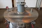 Used Tank, Approximately 120 Gallons, 304 Stainless Steel, Vertical. 40