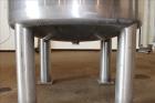 Used Tank, Approximately 120 Gallons, 304 Stainless Steel, Vertical. 40