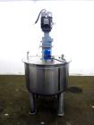 Used Tank, Approximately 120 Gallons, 304 Stainless Steel, Vertical. 40