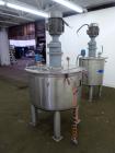 Used Tank, Approximately 120 Gallons, 304 Stainless Steel, Vertical. 40