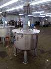 Used Tank, Approximately 120 Gallons, 304 Stainless Steel, Vertical. 40