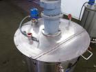 Used Tank, Approximately 120 Gallons, 304 Stainless Steel, Vertical. 40