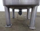 Used Tank, Approximately 120 Gallons, 304 Stainless Steel, Vertical. 40