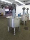 Used- Tank, Approximately 120 Gallons, 304 Stainless Steel, Vertical. 40