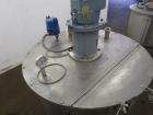 Used Tank, Approximately 120 Gallons, 304 Stainless Steel, Vertical. 40