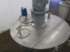 Used- Tank, Approximately 120 Gallons, 304 Stainless Steel, Vertical. 40