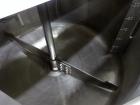 Used Tank, Approximately 120 Gallons, 304 Stainless Steel, Vertical. 40