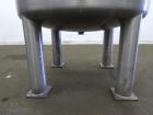 Used Tank, Approximately 120 Gallons, 304 Stainless Steel, Vertical. 40