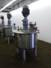 Used Tank, Approximately 120 Gallons, 304 Stainless Steel, Vertical. 40