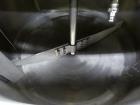 Used Tank, Approximately 120 Gallons, 304 Stainless Steel, Vertical. 40