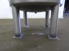 Used Tank, Approximately 120 Gallons, 304 Stainless Steel, Vertical. 40