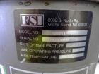 Used Tank, Approximately 120 Gallons, 304 Stainless Steel, Vertical. 40