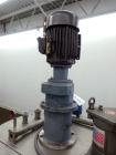 Used Tank, Approximately 120 Gallons, 304 Stainless Steel, Vertical. 40