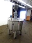 Used Tank, Approximately 120 Gallons, 304 Stainless Steel, Vertical. 40