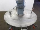 Used Tank, Approximately 120 Gallons, 304 Stainless Steel, Vertical. 40