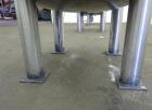 Used Tank, Approximately 120 Gallons, 304 Stainless Steel, Vertical. 40