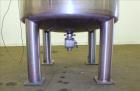 Used Tank, Approximately 120 Gallons, 304 Stainless Steel, Vertical. 40