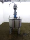 Used Tank, Approximately 120 Gallons, 304 Stainless Steel, Vertical. 40