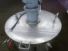 Used Tank, Approximately 120 Gallons, 304 Stainless Steel, Vertical. 40
