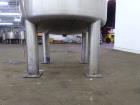 Used Tank, Approximately 120 Gallons, 304 Stainless Steel, Vertical. 40