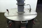 Used Tank, Approximately 120 Gallons, 304 Stainless Steel, Vertical. 40