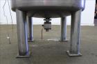 Used Tank, Approximately 120 Gallons, 304 Stainless Steel, Vertical. 40
