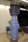 Used Tank, Approximately 120 Gallons, 304 Stainless Steel, Vertical. 40